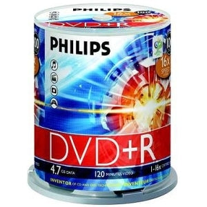 Philips 16x DVD+R Media