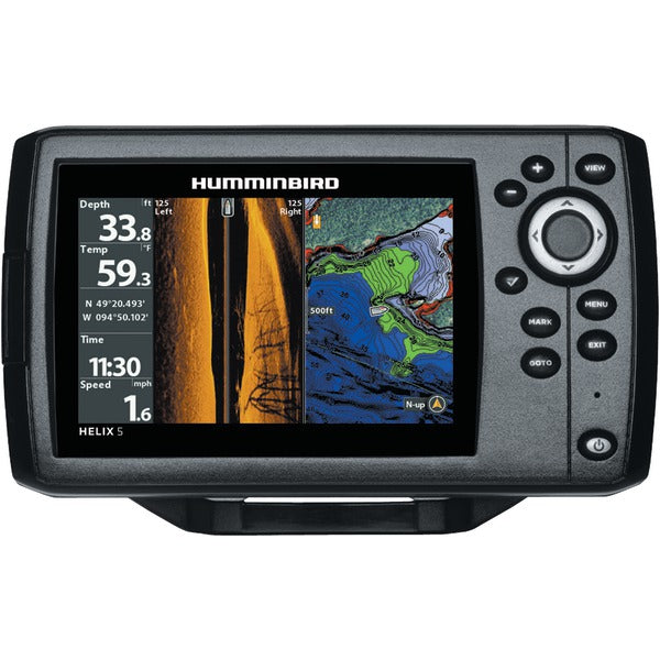 HELIX(R) 5 CHIRP SI GPS G2 Fishfinder