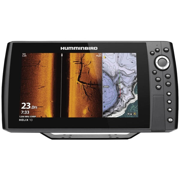 HELIX(R) 10 CHIRP MEGA SI+ GPS G3N Fishfinder with Bluetooth(R) & Ethernet