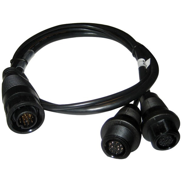 14 M SIDB Y 14-Pin SOLIX(R)-ONIX(R) MEGA & NON-MEGA SI Sonar Splitter Cable