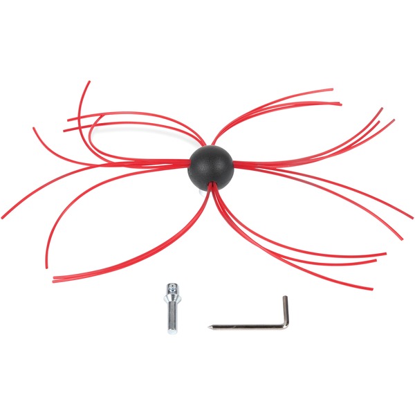 Chimney Whip Head with Line
