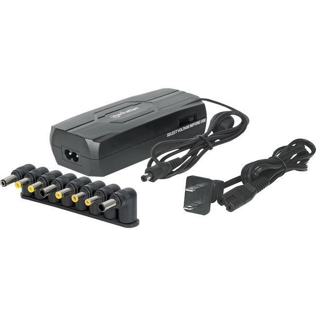 Manhattan Adjustable Voltage Power Adapter, 7 Output Levels, 90