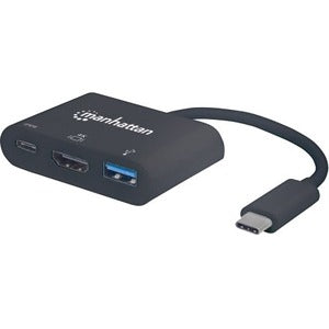 Manhattan SuperSpeed 3.1 USB-C to HDMI Docking Converter