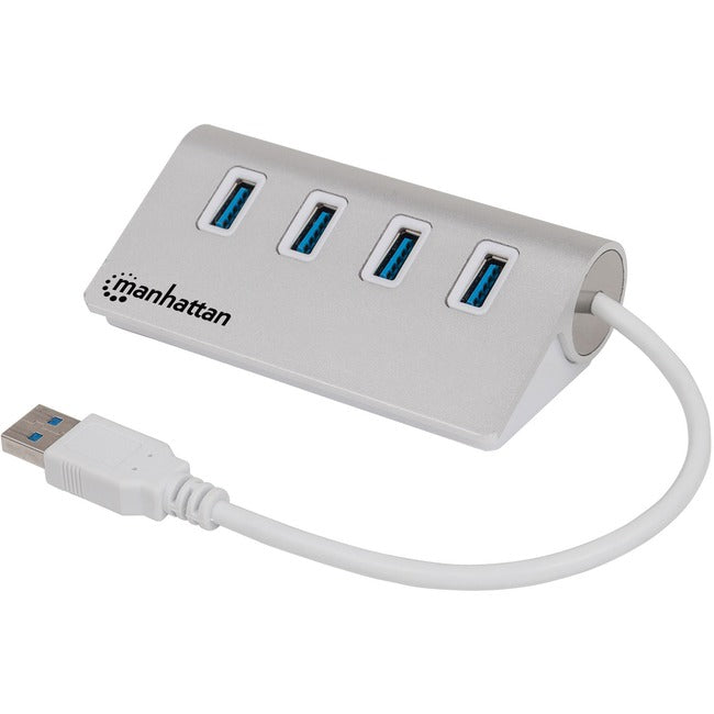Manhattan 4-Port SuperSpeed USB 3.0 Hub
