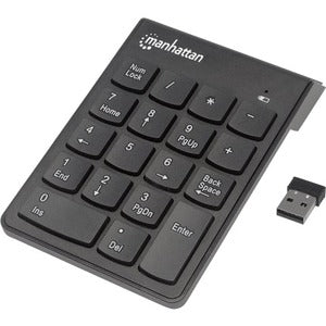 Manhattan Numeric Wireless Keypad, 18 Keys