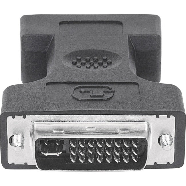 Manhattan DVI-I Dual Link Male to VGA Female Digital Video Adapter