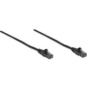 Intellinet Network Solutions Cat6 UTP Network Patch Cable, 50 ft (15.0 m), Black