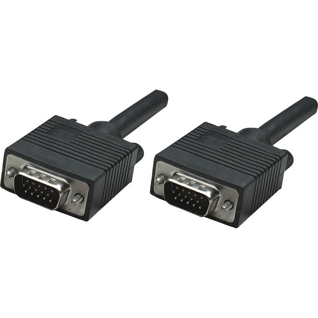 Manhattan SVGA Monitor Cable, 25', Black