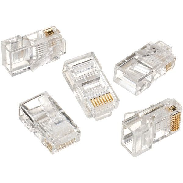 RJ45 8P8C Mod Plugs (Card of 25)