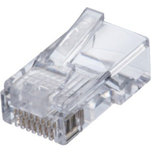 IDEAL Feed-Thru CAT5e RJ-45 8P8C Modular Plugs