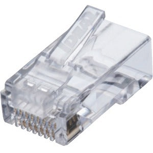 IDEAL CAT6 Feed-Thru RJ-45 Modular Plugs 50-Card