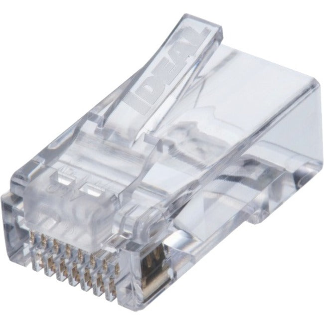 IDEAL CAT6 Feed-Thru RJ-45 Modular Plugs 100-Bag