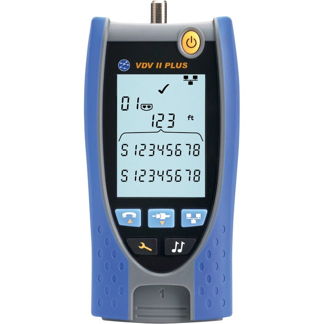 IDEAL VDV II Plus - Voice, Video and Cable Verifier