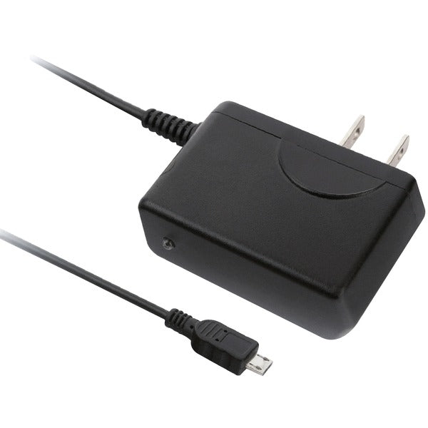 1-Amp USB Wall Charger with Micro USB to USB cable, 4ft