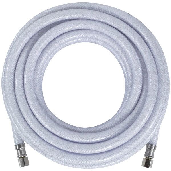 PVC Ice Maker Connector with 1-4" Compression, 25ft
