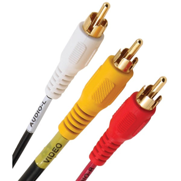 A-V Dubbing Cable, 6ft