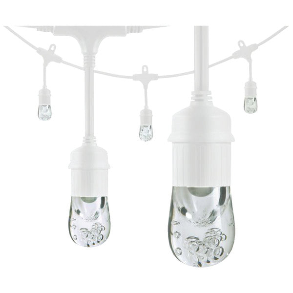 Classic LED Cafe Lights(TM) (48ft; 24 Acrylic Bulbs)