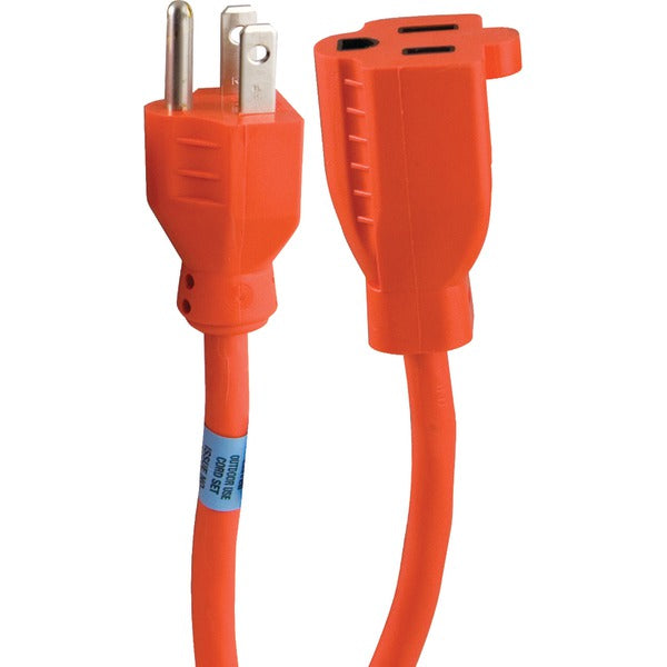 1-Outlet Indoor-Outdoor Extension Cord (9-Foot)