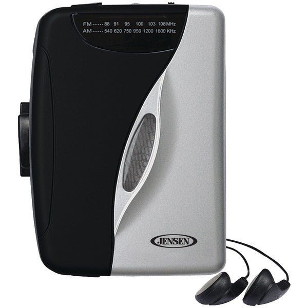 Stereo Cassette Player with AM-FM Radio