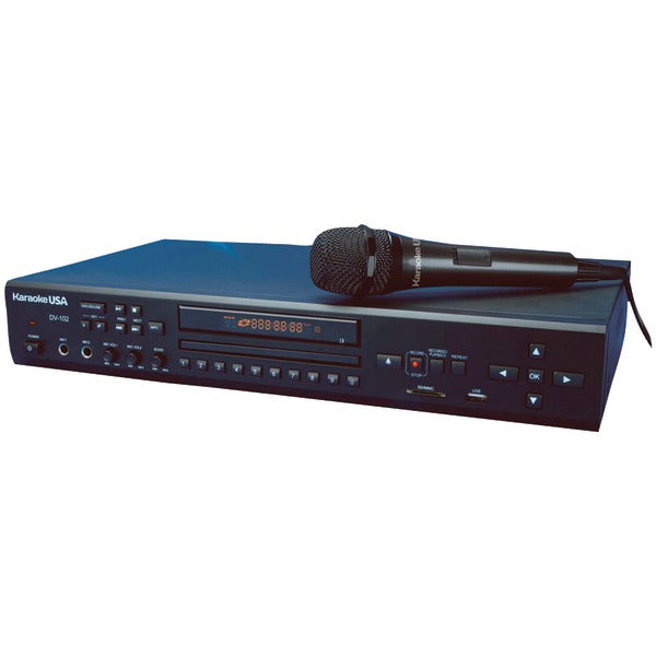 DVD-CD+G-MP3+G Karaoke Player