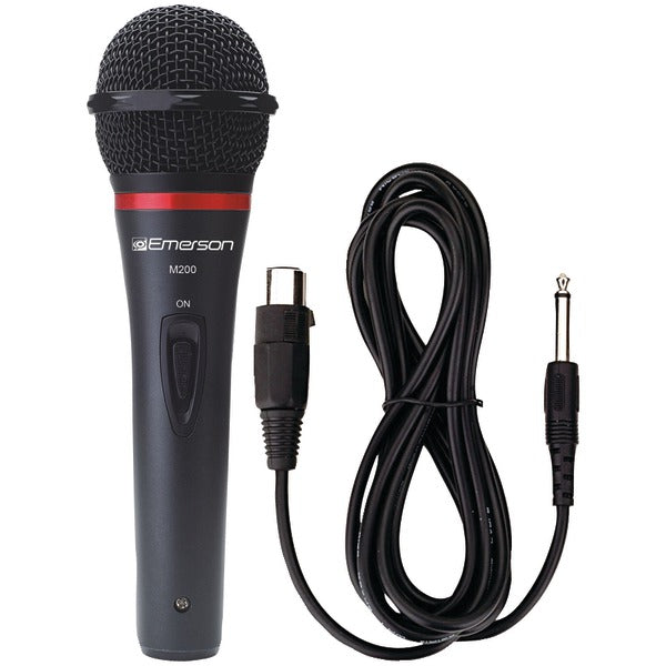 Professional Dynamic Microphone with Durable Metal Case & Grille