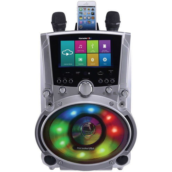 All-in-One Multimedia Wi-Fi(R) Karaoke System