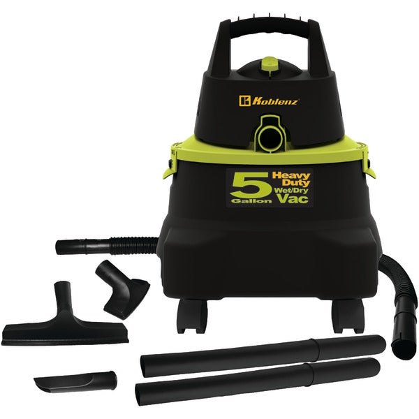 5-Gallon Wet-Dry Vacuum