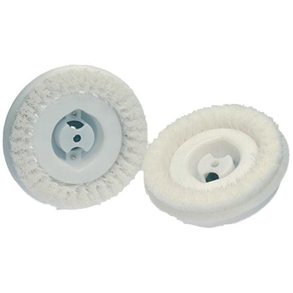6" Shampoo Brushes, 2 pk