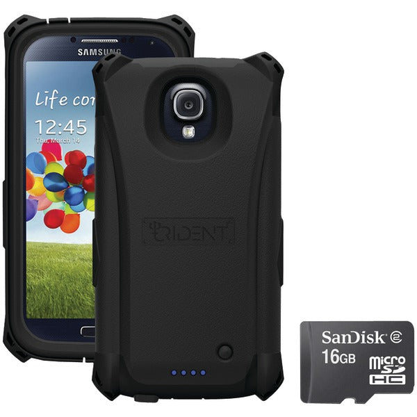 Trident El-sam-s4-bk With Sandisk Sdsdq-016g-a11m