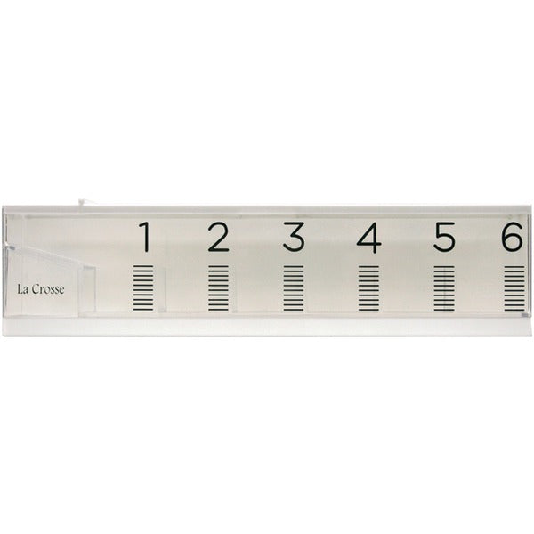 Ice Cube Rain Gauge