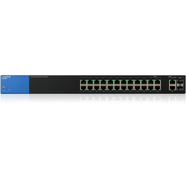 Linksys 26-Port Business Smart Gigabit PoE+ Switch - 384W