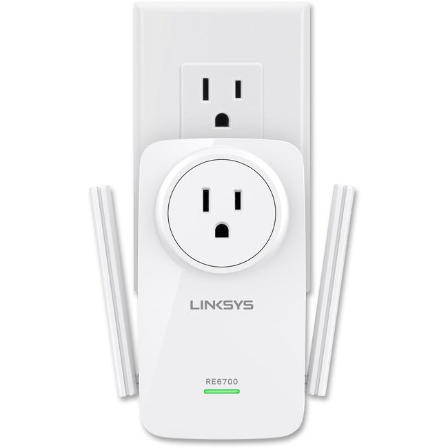 Linksys RE6700 IEEE 802.11ac 1.17 Gbit-s Wireless Range Extender