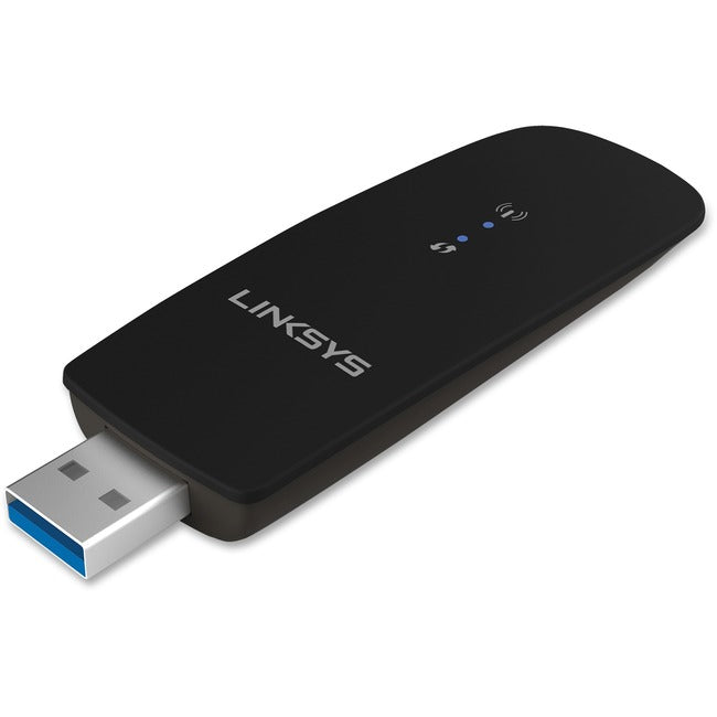 Linksys WUSB6300 IEEE 802.11ac - Wi-Fi Adapter for Desktop Computer-Notebook