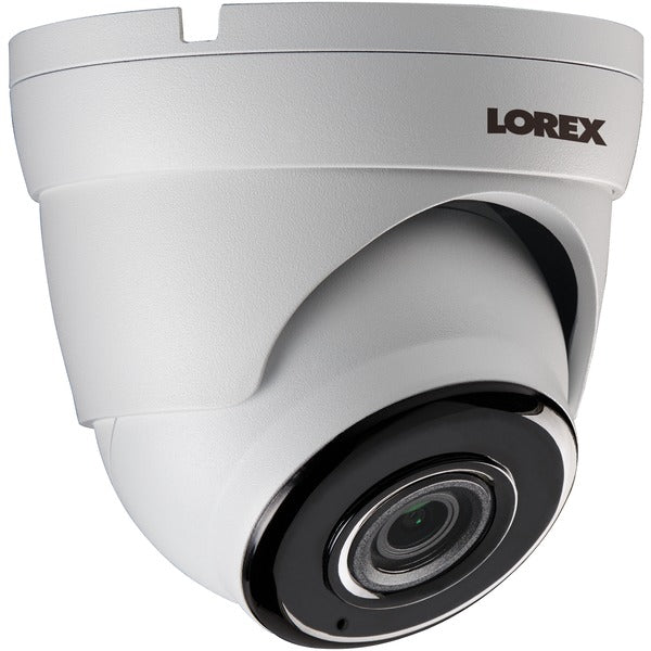 5.0-Megapixel Super HD IP Audio Dome Camera with Audio