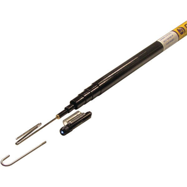 Grabbit(TM) Telescoping Pole with Z-Tip & J-Tip (18ft)