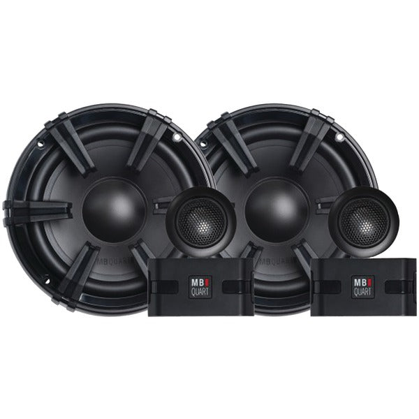 Discus Series 6.5" 90-Watt Component Speaker System with 1" Tweeters