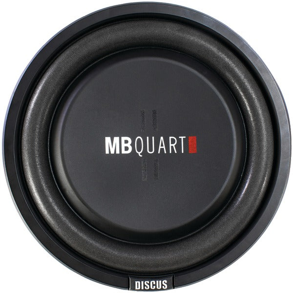 Discus Series 400-Watt Shallow Subwoofer (10")