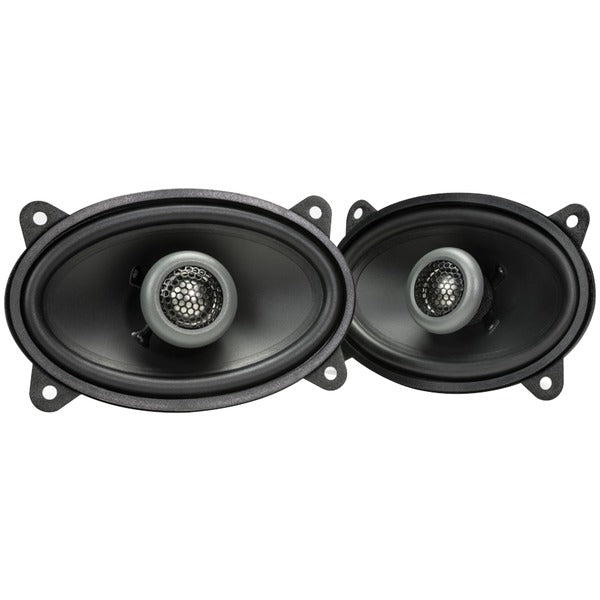 Formula Series 2-Way Coaxial Speakers (4" x 6")