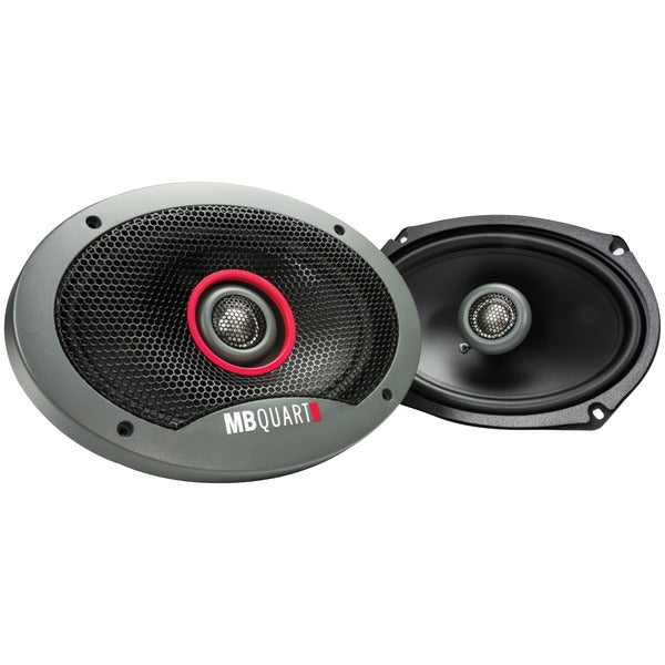Formula Series 2-Way Coaxial Speakers (6" x 9")