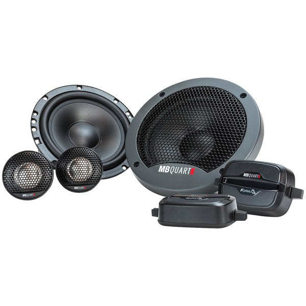 Formula Series 6.5" Component Speaker System