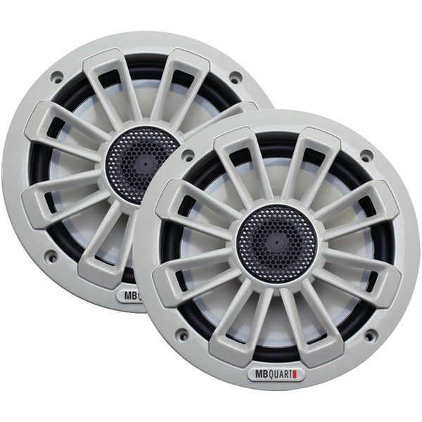 Nautic Series 6.5" 120-Watt 2-Way Coaxial Speaker System (Not Illuminated)