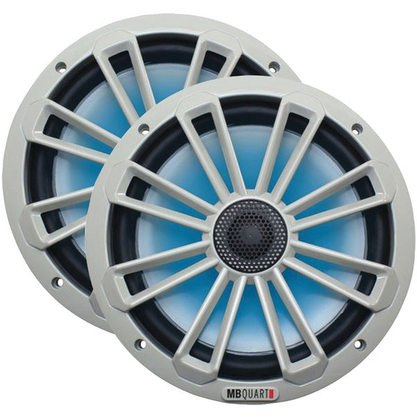 Nautic Series 8" 140-Watt 2-Way Coaxial Speaker System (With LED Illumination)