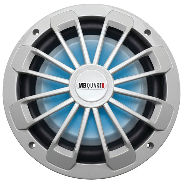 Nautic Series 10" 600-Watt Shallow Subwoofer (With LED Illumination)