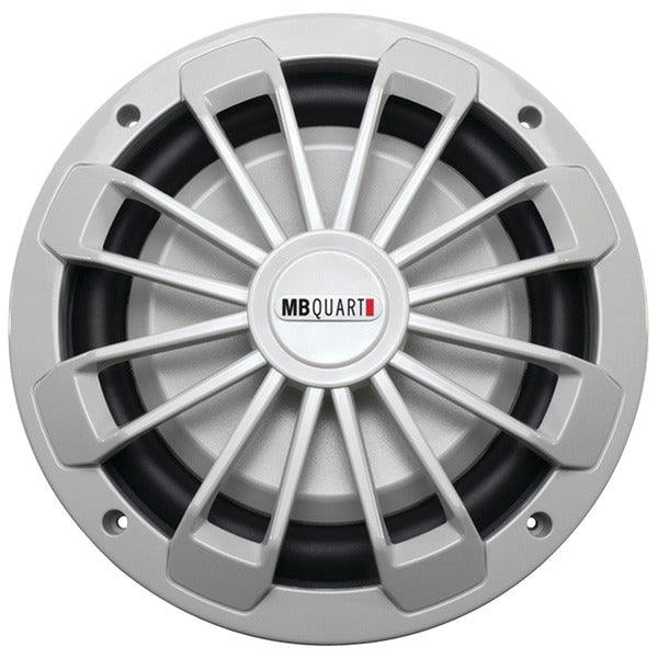 Nautic Series 10" 600-Watt Shallow Subwoofer (No Illumination)