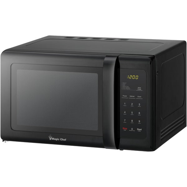 .9 Cubic-ft Countertop Microwave (Black)