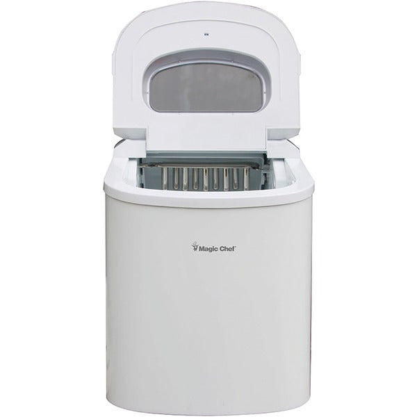 27lb-Capacity Ice Maker (White)