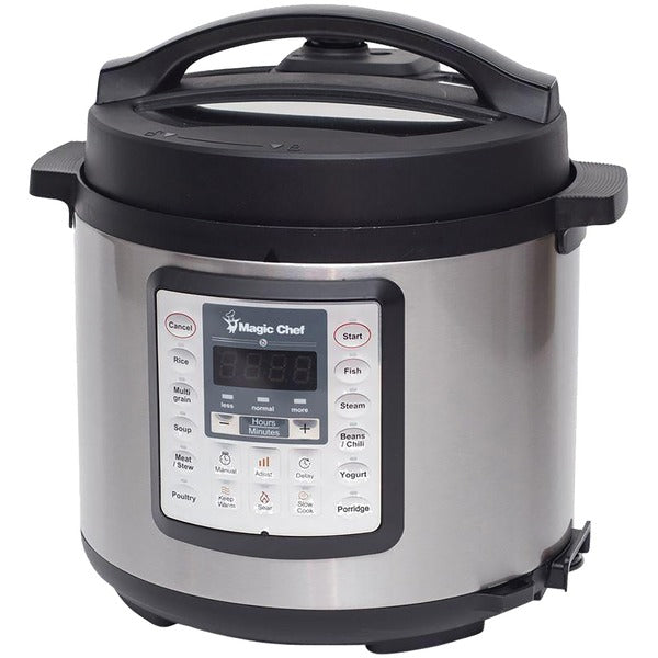 6-Quart 7-in-1 Stainless Steel Multicooker
