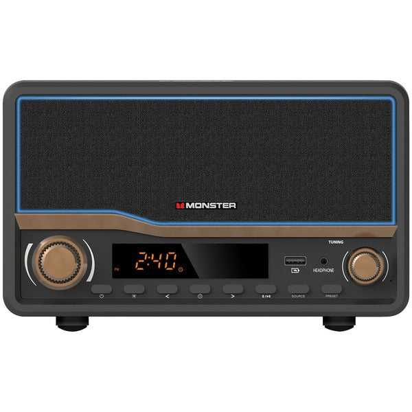 DECORA Bluetooth(R) Clock Radio Lifestyle System