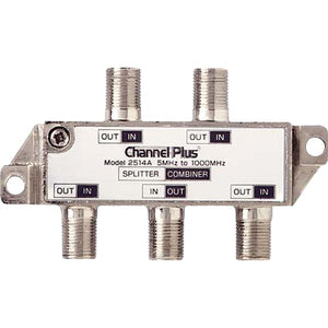 Linear PRO Access 2514 DC & IR Passing 4-way Splitter-Combiner