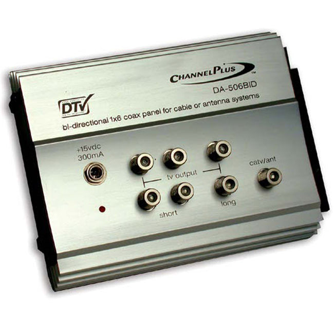 Linear Channel Plus DA-506BID Bi-directional RF Distribution Amplifier